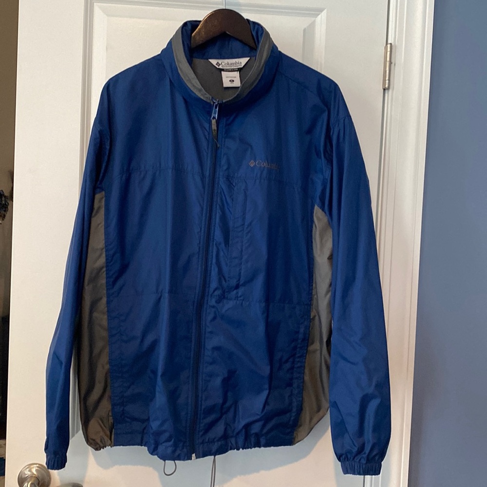Columbia nylon jacket